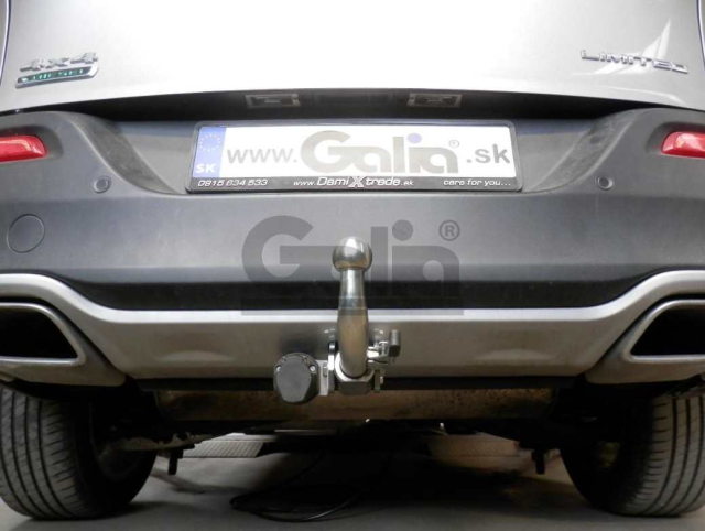 Фаркоп швидкознімний Jeep Cherokee KL 2014-2023 #4