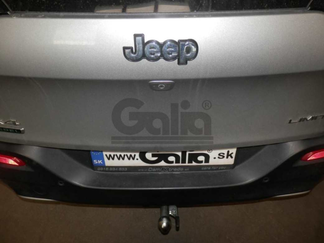 Фаркоп швидкознімний Jeep Cherokee KL 2014-2023 #8