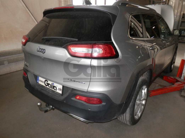 Фаркоп швидкознімний Jeep Cherokee KL 2014-2023 #1