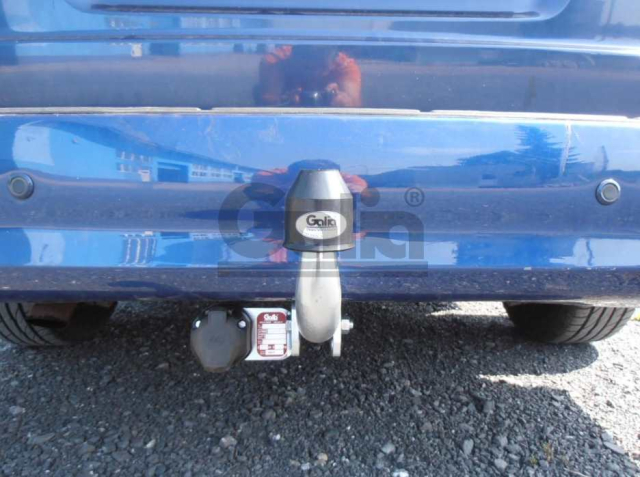 Фаркоп знімний Kia Carnival 1999-2006 #3