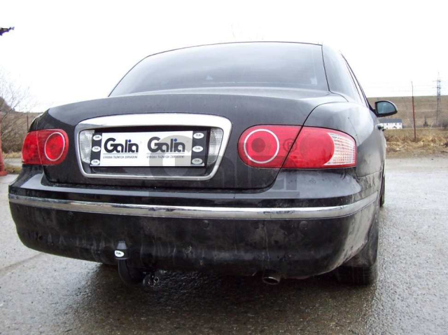 Фаркоп швидкознімний Kia Opirus 2003-2010 #1