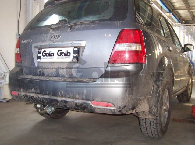 Фаркоп знімний Kia Sorento 2002-2009 #1