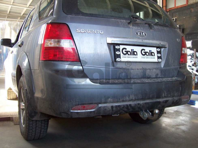Фаркоп знімний Kia Sorento 2002-2009 #3
