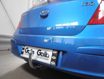 Фаркоп швидкознімний Hyundai i30 2007-2010 (хетчбек)