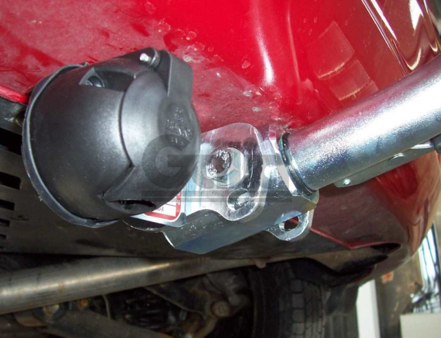Фаркоп швидкознімний Hyundai i30 2007-2010 (хетчбек) #8