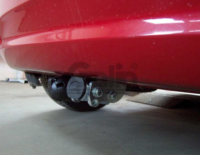 Фаркоп швидкознімний Hyundai i30 2007-2010 (хетчбек) #9