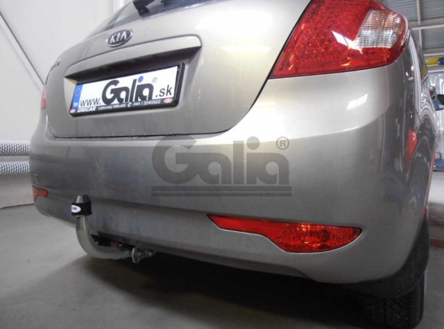 Фаркоп знімний Kia Ceed 2007-2012 (хетчбек) #5