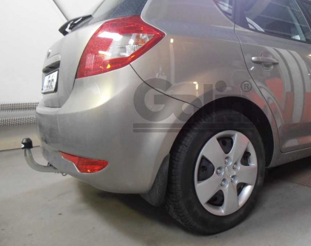 Фаркоп знімний Hyundai i30 2007-2010 (хетчбек) #2