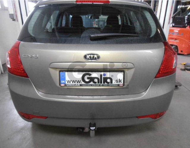Фаркоп знімний Kia Ceed 2007-2012 (хетчбек) #4