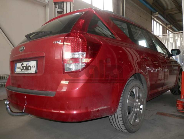 Фаркоп знімний Kia Ceed 2007-2012 (універсал) #2