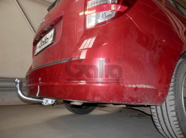 Фаркоп знімний Kia Ceed 2007-2012 (універсал) #4