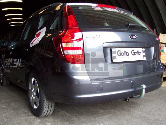 Фаркоп знімний Kia Ceed 2007-2012 (універсал) #7
