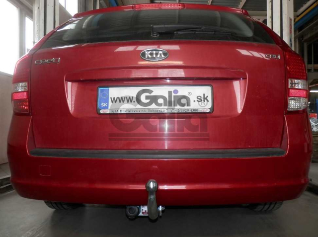 Фаркоп знімний Kia Ceed 2007-2012 (універсал) #6