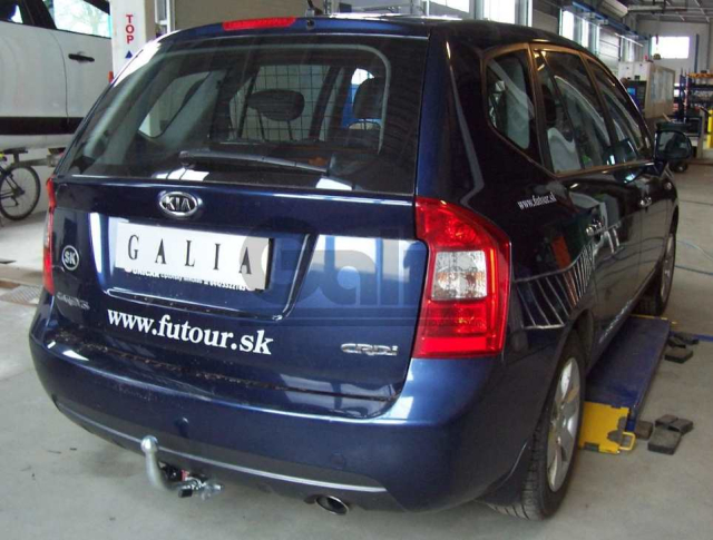 Фаркоп швидкознімний Kia Carens 2006-2012 #3