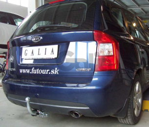 Фаркоп швидкознімний Kia Carens 2006-2012