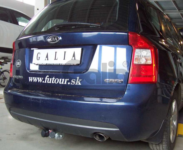 Фаркоп швидкознімний Kia Carens 2006-2012 #4