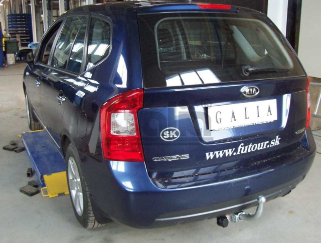 Фаркоп швидкознімний Kia Carens 2006-2012 #5
