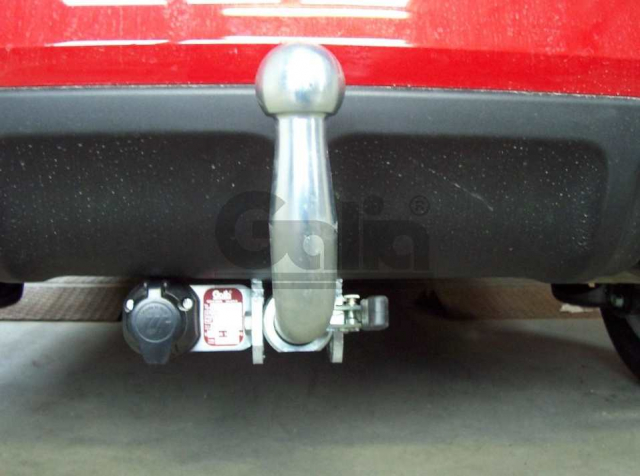 Фаркоп швидкознімний Kia Rio 2005-2011 #2