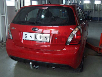 Фаркоп швидкознімний Kia Rio 2005-2011