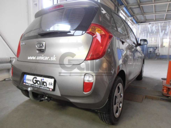 Фаркоп швидкознімний Kia Picanto 2011-
