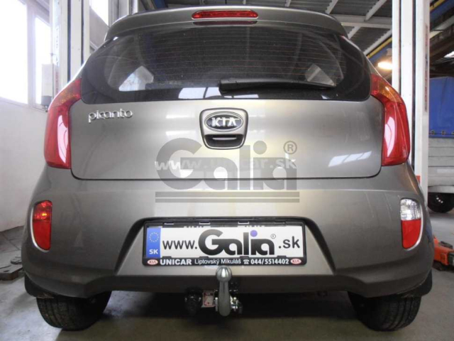 Фаркоп швидкознімний Kia Picanto 2011- #5