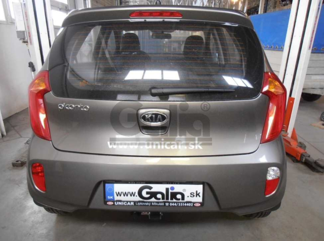 Фаркоп швидкознімний Kia Picanto 2011- #6