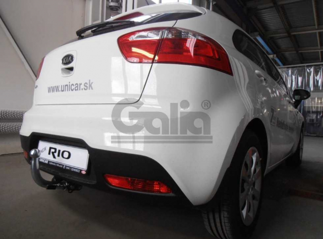 Фаркоп швидкознімний Kia Rio 2011-2017 (седан, хетчбек) #1