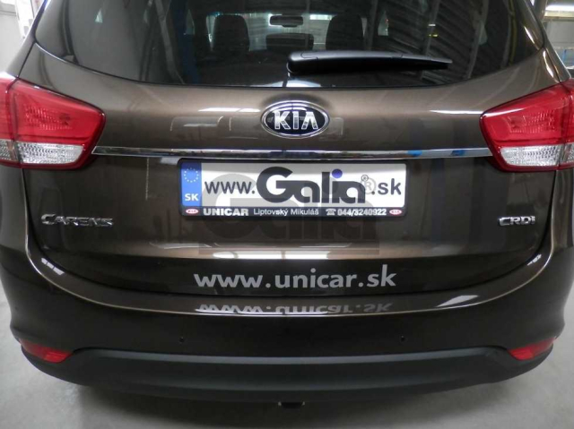 Фаркоп швидкознімний Kia Carens 2013-2019 #6