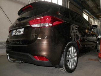 Фаркоп швидкознімний Kia Carens 2013-2019