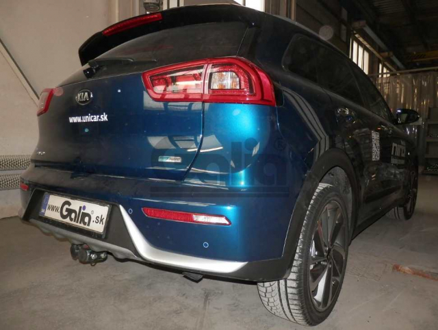 Фаркоп швидкознімний Kia Niro 2016-2021 #2