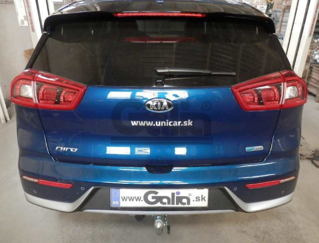 Фаркоп швидкознімний Kia Niro 2016-2021 #8
