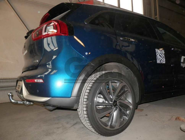 Фаркоп швидкознімний Kia Niro 2016-2021 #3