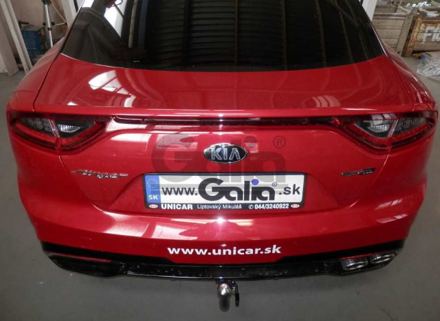 Фаркоп швидкознімний Kia Stinger 2017- #4