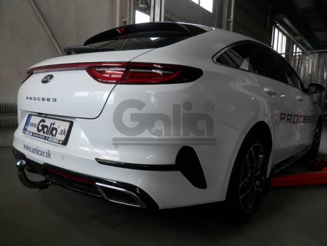 Фаркоп швидкознімний Kia ProCeed 2018- (5 дверей) #1