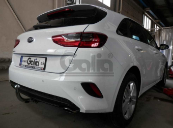 Фаркоп швидкознімний Kia Ceed 2018- (хетчбек) бензин + дизель с Adblue
