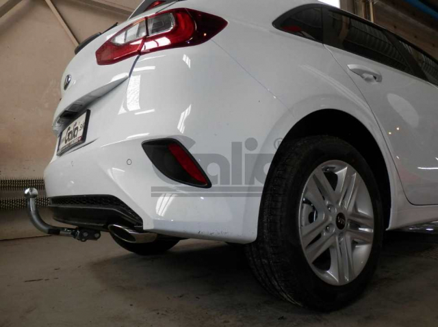 Фаркоп швидкознімний Kia Ceed 2018- (хетчбек) бензин + дизель с Adblue #2