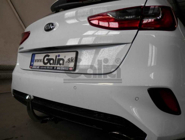 Фаркоп швидкознімний Kia Ceed 2018- (хетчбек) бензин + дизель с Adblue #5