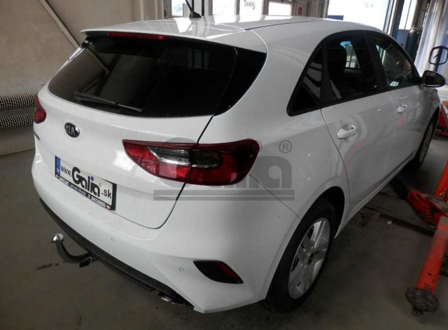 Фаркоп швидкознімний Kia Ceed 2018- (хетчбек) бензин + дизель с Adblue #6
