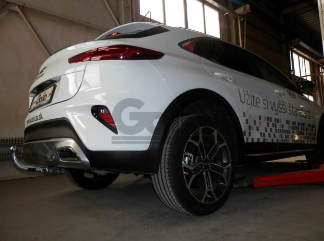 Фаркоп швидкознімний Kia XCeed 2019- #5