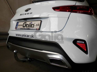 Фаркоп швидкознімний Kia XCeed 2019-
