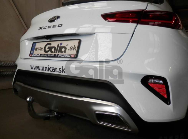 Фаркоп швидкознімний Kia XCeed 2019- #1