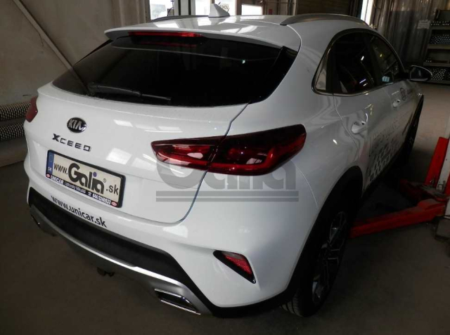 Фаркоп швидкознімний Kia XCeed 2019- #4