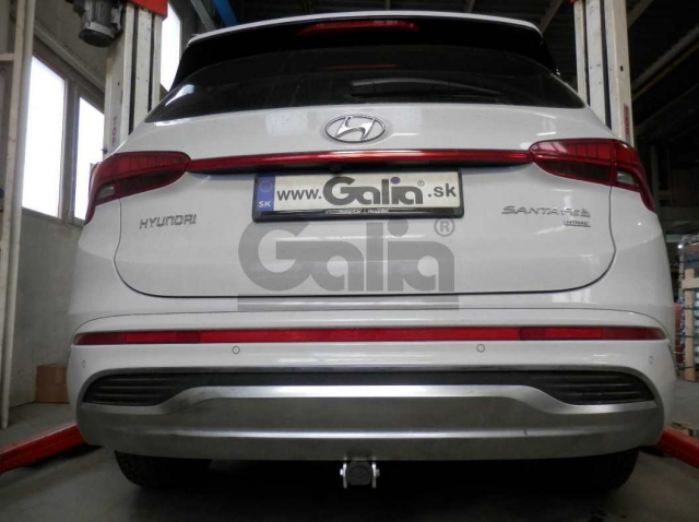 Фаркоп швидкознімний Hyundai Santa Fe 2021- #8