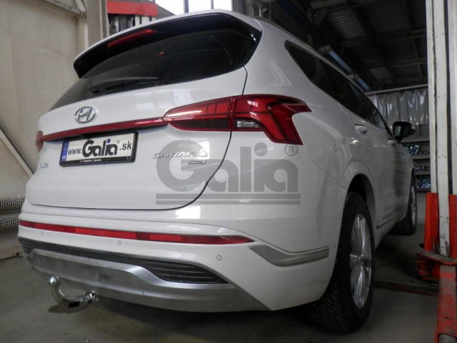 Фаркоп швидкознімний Hyundai Santa Fe 2021- #6