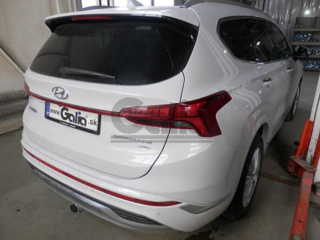 Фаркоп швидкознімний Hyundai Santa Fe 2021- #2
