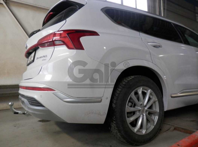 Фаркоп швидкознімний Hyundai Santa Fe 2021- #3