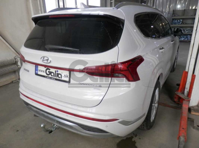 Фаркоп швидкознімний Hyundai Santa Fe 2021- #1