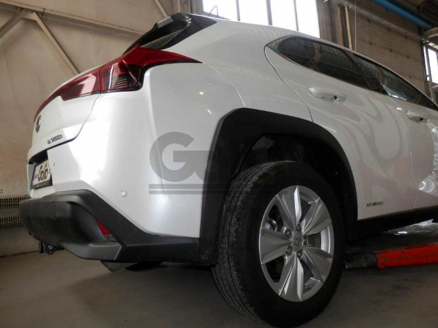 Фаркоп швидкознімний Lexus UX 200 2018- #2