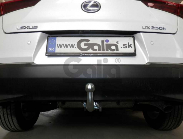 Фаркоп швидкознімний Lexus UX 200 2018- #5