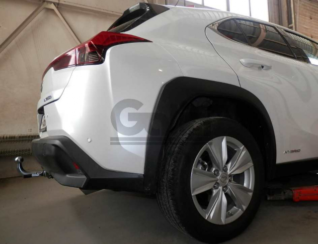 Фаркоп швидкознімний Lexus UX 200 2018- #7